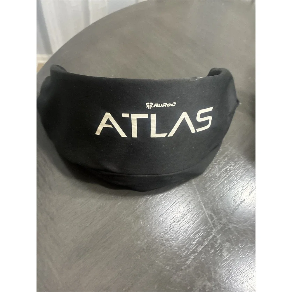 Ruroc Atlas Motorcycle Helmet Visor W/ Bag